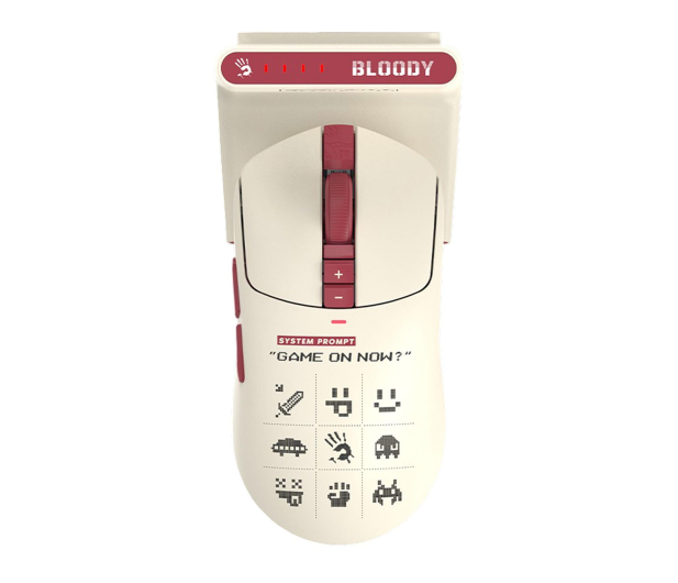 A4TECH BLOODY R72 ULTRA DUO Pixels Red A4TMYS47743 - 1417894 - zdjęcie